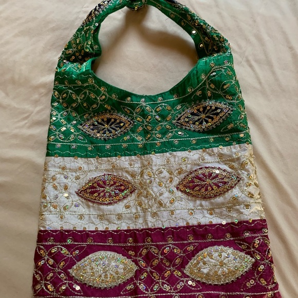 Bohemian style handbag - Picture 3 of 5